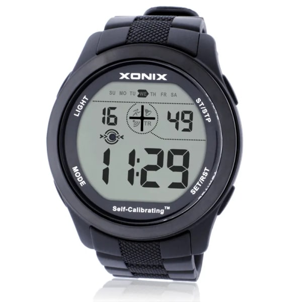 Hett!!!Självkalibrerande Internet Timing Män Sportklockor Vattentät 100M Digital watch Simning Dykning Armbandsur Montre Homme GVT  005