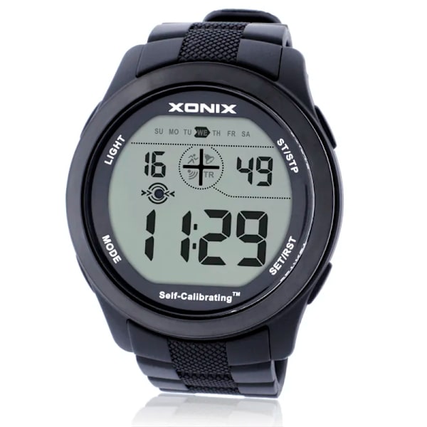 Hett!!!Självkalibrerande Internet Timing Män Sportklockor Vattentät 100M Digital watch Simning Dykning Armbandsur Montre Homme GVT  A07