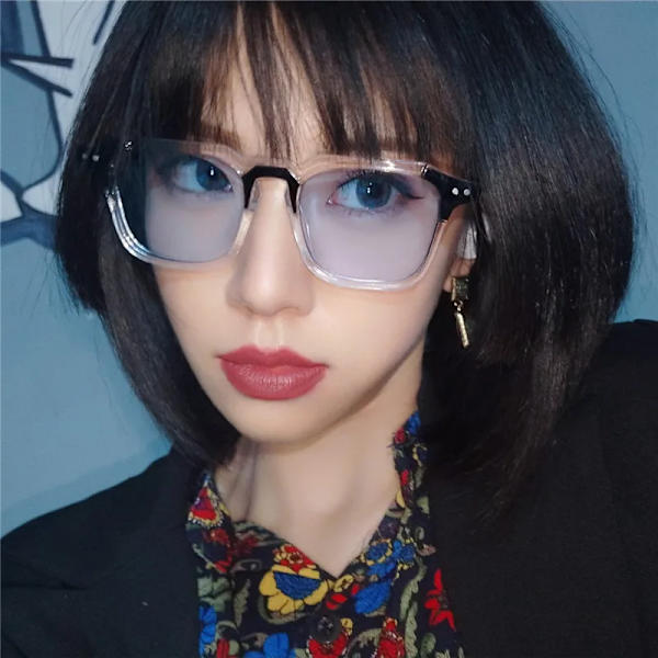 Nya Solglasögon Mode Män Och Kvinnor Jumping Di Hip Hop Par Glasögon Super Fire Retro Solglasögon Leopard Frame White
