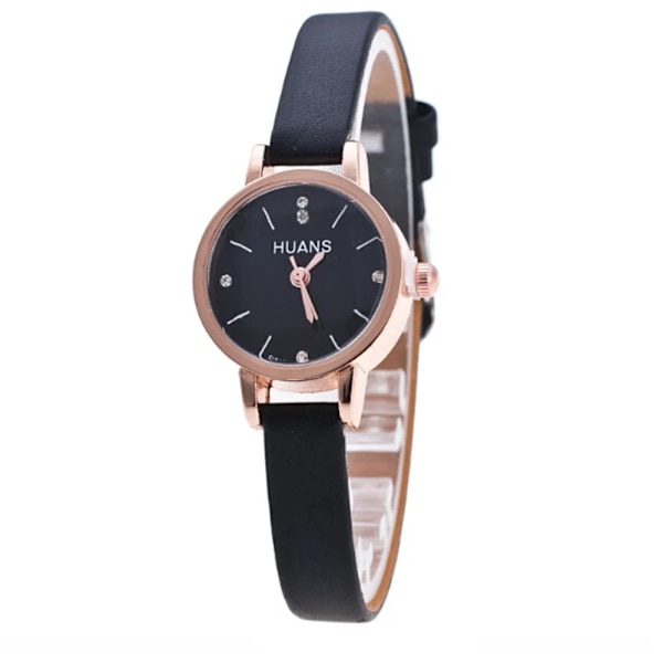 Watch Unisex damklockor Minimalistisk stil Quartz Watch Relogio Feminino Saat Klockor för kvinnor Souvenirpresent white