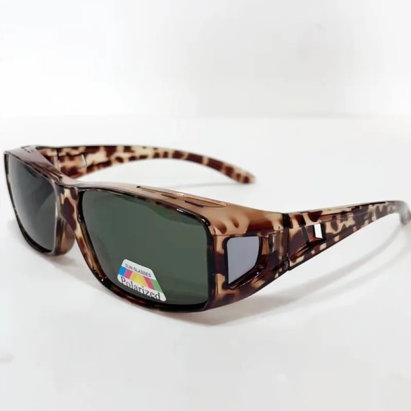 Ywjanp 2023 Mode Sport Solglasögon Män Polariserad lins Körning Cover För Myopi Glasögon Solglasögon Goggle Oculos C5 MULTI
