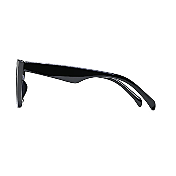 Evrfelan Retro Square Solglasögon Märke Desinger Cat Eye Solglasögon Dam Glasögon Chic Big Frame Glasögon för kvinnor oculos UV400 E as show