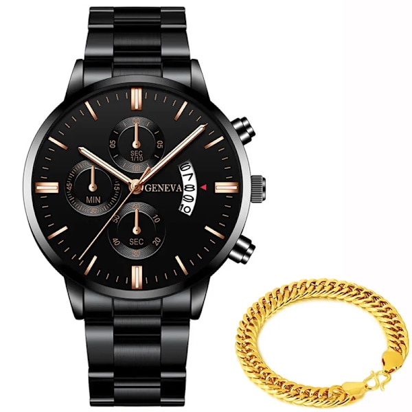 reloj hombre Mode Män Klocka i rostfritt stål Watch Kvarts Watch Business Klockor Man Klocka relogio masculino Style 14