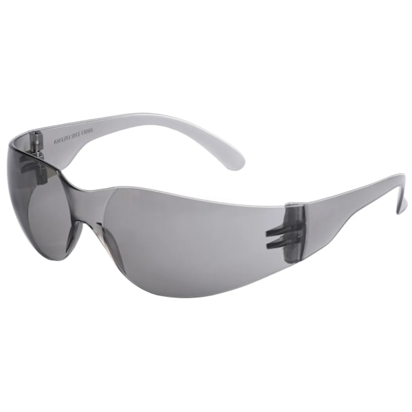 Nya Cykelsolglasögon Utomhussport Cykelglasögon Vindruteglasögon Unisex Rimless Sport UV400 Ridning Gray