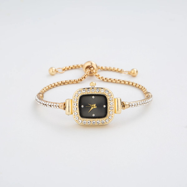 2023 Söta armbandsklockor för kvinnor Watch Mode Quartz Rostfritt stål Damarmbandsur för gratis frakt shown in figure(.579)
