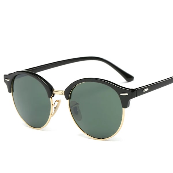 DCM Hot Solglasögon Dam Populärt märke Designer Retro Herr Solglasögon i sommarstil C3Green