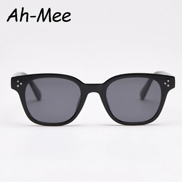 Nytt mode Cat Eye Polarized Solglasögon Kvinnor Fyrkantiga Svarta Solglasögon Nit Trend Godis Färg Små ram Glasögon Skärmar green show as picture