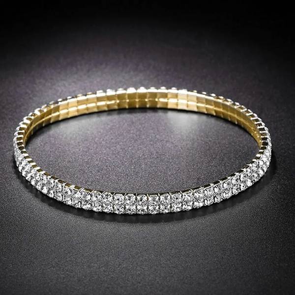 Watch 2022 Ny Hot Luxury Diamond Top Mode Fritid Set Ge present Relogio Feminino Silver Set 3