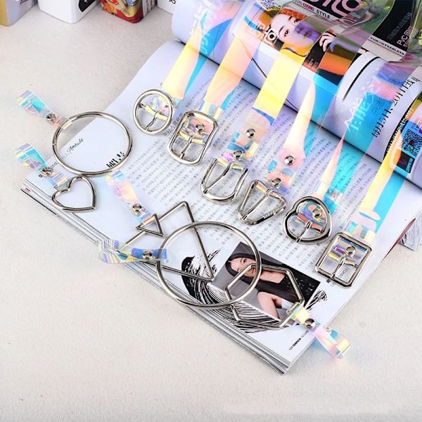 Kvinnor Punk Full Metal Spegel Skinny Midjebälte 2023 Metallic Guldplatta 3cm Breda Kedjor Lady Ceinture Sashes för Klänningar BL02-2 Gold 70 to 80 cm