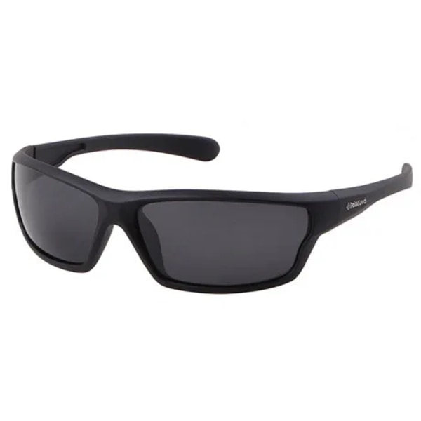 Lyxiga polariserade solglasögon för män Mode Man Sport Solglasögon För män Kvinnor Märkesdesign Vintage svarta fiskeglasögon UV400 Matte black MULTI