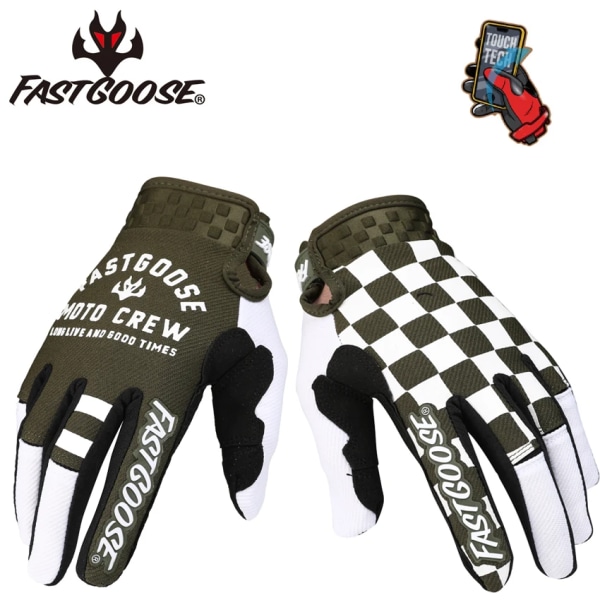 2022 ATV MTB BMX Off Bike Racing Motorcykel Road Handskar Cykel Mountain Bike Cykel Motocross Alpine Handskar Körning Motocross Gloves 2 S