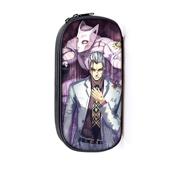 Anime Jojo Bizarre Adventure / Killer Queen Kosmetikfodral Pennhållare Pojkar Flickor Stationär väska Skolmaterial Case dqbbjojo17