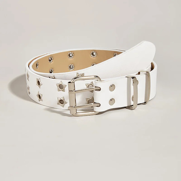Star Rhinestone Bälte För Kvinnor Mode Y2k 2000-talet Midjerem Kvinnlig Flicka Jeans Klänning Byxa Dekorativt midjeband Tillbehör styles 4 white 103cm