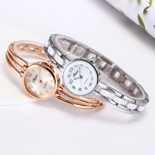 Het mode personlighet design armband typ watch kvarts kvinnlig watch women watch(.481)