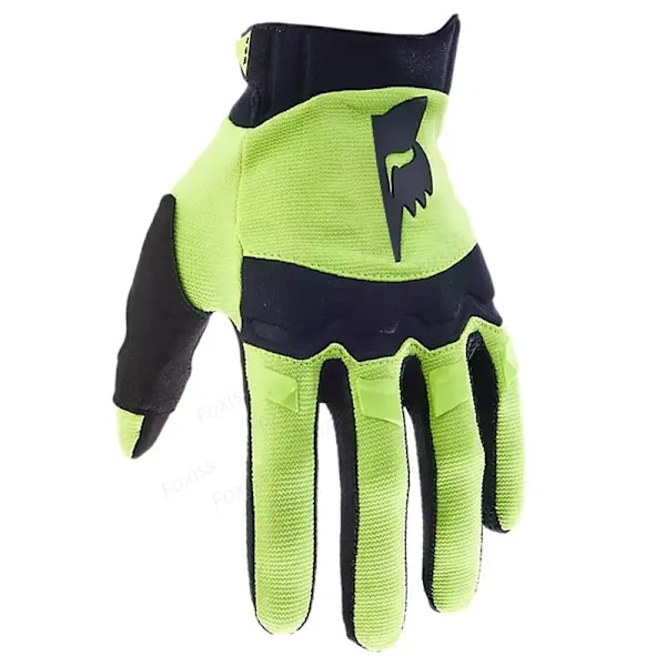 Foxiss Motorcykelhandskar för män 360 Dirtpaw Handskar Moto Mesh Handskar Andningsbara Motocrosshandskar Atv Utv Bmx Offroad Cykelhandskar 05Dirtpaw---White M