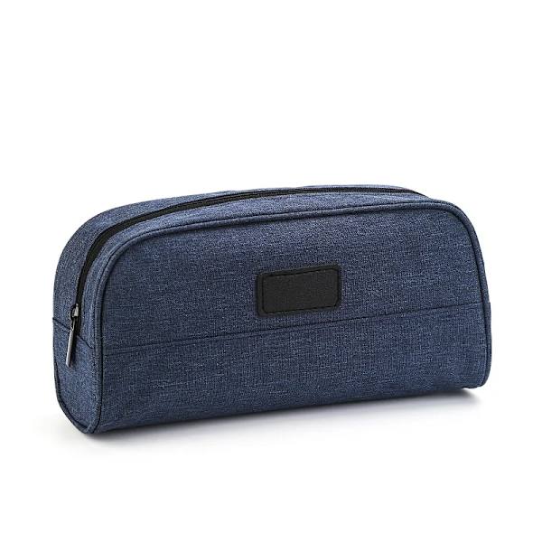 Layrussi Resor Vattentät Sminkväska För Kvinnor Toalettartiklar Organizer Wash Kit Förvaringsväska Påse Män Handväska Dragkedja Kosmetiska väskor navy