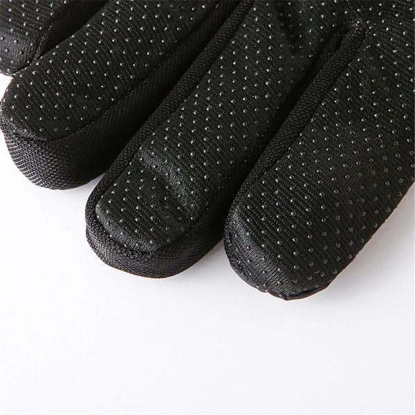 Män Vintervarma handskar Cykling Vindtät Thicken Plus Velvet Justerbara handskar Halkfritt Köldskydd Skidklättring Vandringshandskar Red One Size