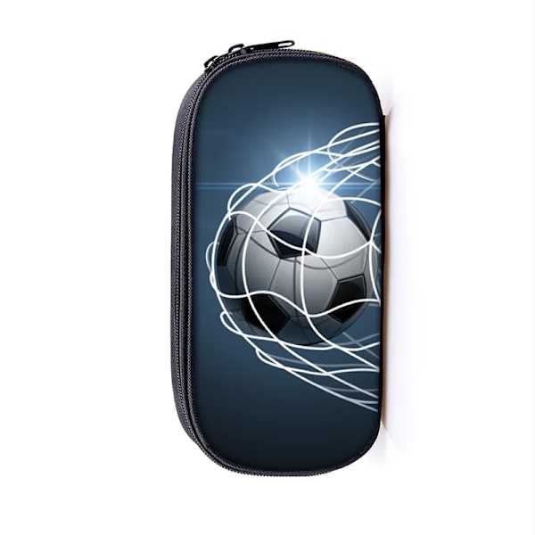 Fotbolls-/ print Kosmetiska fodral Pennväska Pojkar Skolväskor Barn Case Barn Stationära väskor qbbfoot09