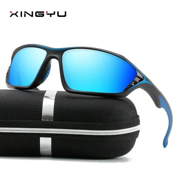 The New Man Polarized Solglasögon Movement Fiskeglasögon Skidsolglasögon Bländande färgfilm Körglasögon sunglasses 2