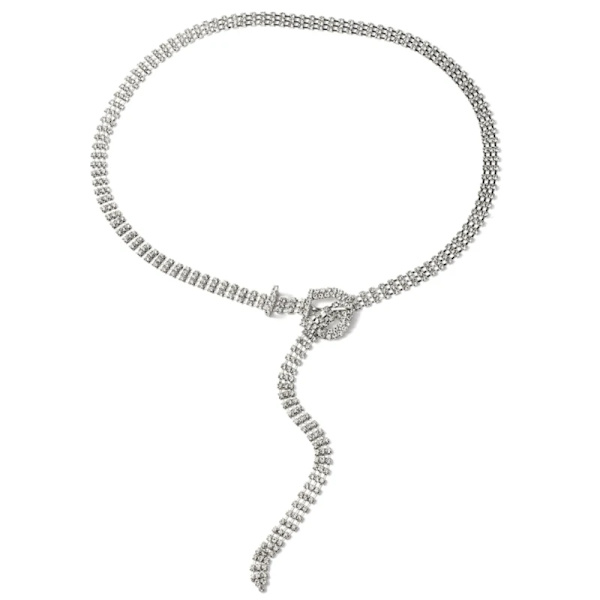 Snyggt strassbälte Kvinnor Midjebälte Kvinnligt Dagligt Bling Bling Dubbat Korsettbälte för tonåringar Flicka Modebälte Half round waist cha