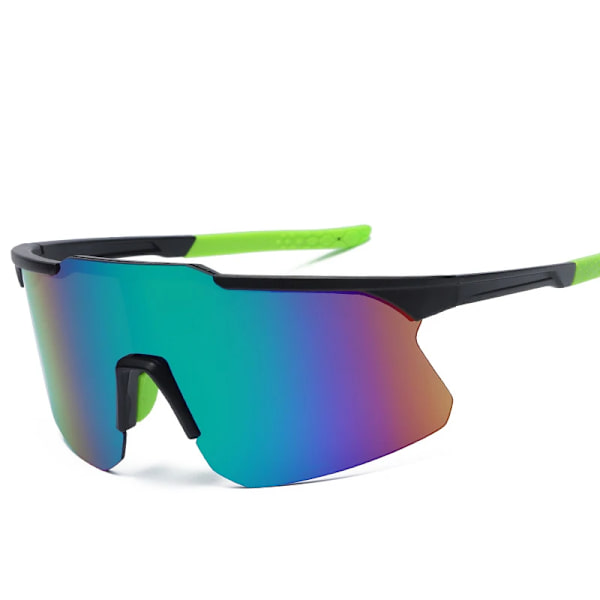 Mode Körglasögon Vuxen Solglasögon Unisex Utomhus Cykling Glasögon Ram Solglasögon Bergsbestigning Fiske Resa Camping C5