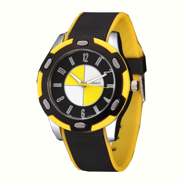 Mode Armbandsklockor För Kvinnor Mode Kvinnor Watch Kvinnors Quartz Klockor Montre Femme Zegarek Clock Lover Klockor Yellow