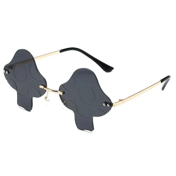 Nya Butterfly Solglasögon Dam Trendiga Ramlösa Glasögon Utomhusglasögon Camping Fiske Solglasögon UV400 Lentes De Sol B1