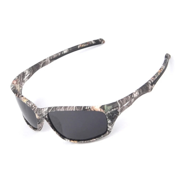 Mode Camo Polarized Solglasögon Män Kvinnor Stresståliga linser Vindsandsäkra mörka solglasögon Man Fiske Cykling UV400 5105 C6