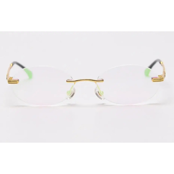 Solglasögon Dam Link clear anti-blue lens(.124) Private custom logo(.124)