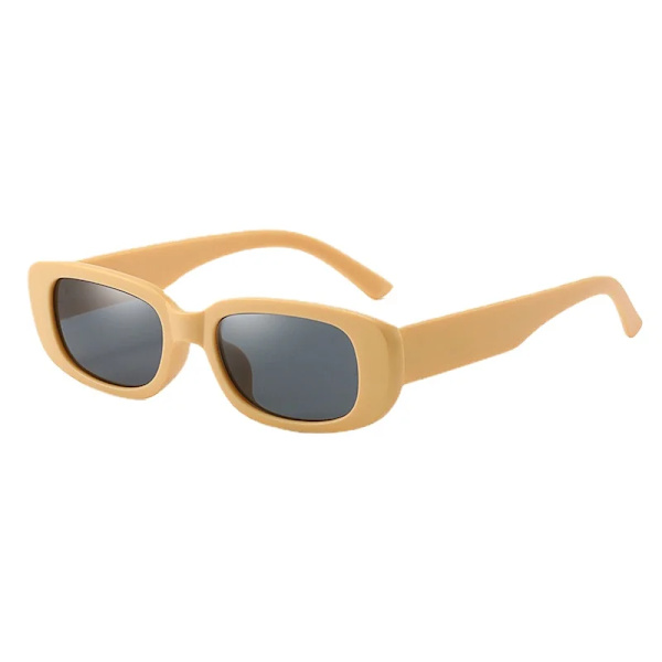 Nya vintage ovala solglasögon kvinna lyxmärke små rektangulära solglasögon kvinnliga små ellipsglasögon UV400 Oculos De Sol C13 As shown in the figu