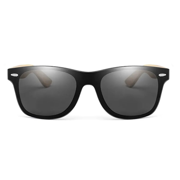 16 färger Bambu Solglasögon Män Trä Solglasögon Dam Märke Designer Spegel Original Trä Solglasögon retro de sol masculino 1-KP8849-C2