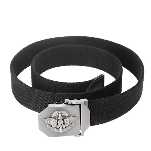 SupSindy män Canvasbälte 3D ryska luftburna trupper VDV metallspänne jeansbälten för män Army Military Taktisk Bälten Man Strap Army Green 100cm