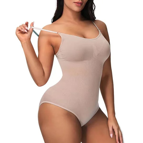 Shapewear Korsett för kvinnor Kroppsformande remmar stramar magen Slimmande slida Kvinna Platt mage Midja Korsett för kvinnor Underkläder Black L