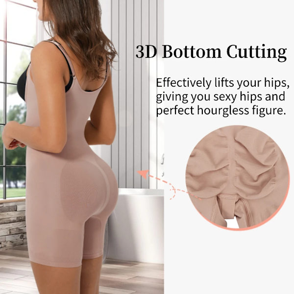 Korsett waist trainer Body Shaper Fajas Colombianas Seamless Shapewear Push Up Butt Lifter faja reductora Body efter operation Auburn XS-S