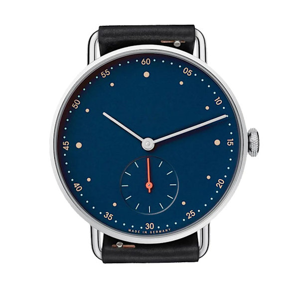 2023 Watch Klassisk Enkel Rund Stor Urtavla Pointer Vattentät Fint Steel Watch Watch 36c