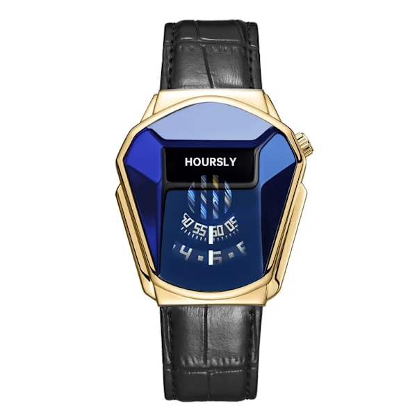 Lyx TIMMAR Varumärke Trend Cool watch Rostfritt stål Teknik Mode watch för män 2022 Relogio Masculino leather GE