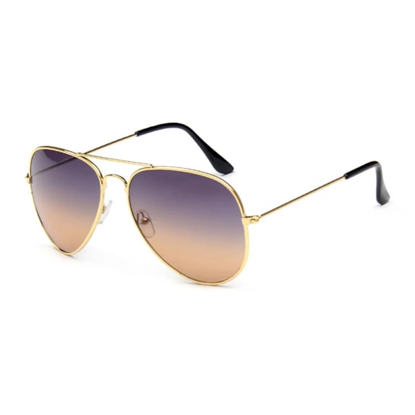 Klassiska Retro Pilot Ocean Goggles Solglasögon För Kvinnor Män Unisex Metall Röda Solglasögon Sommarkörning 3025 Glasögonskydd C4 As Show