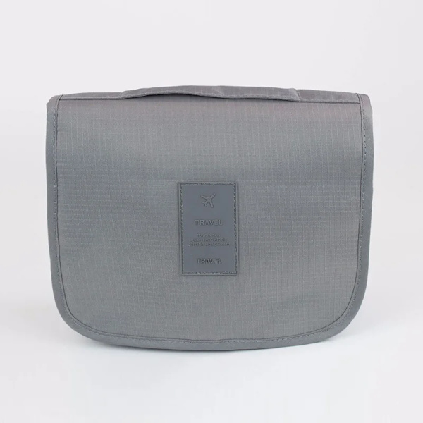 Badkar Hängande Resor Herr Toalettväska Hane Vattentät Organizer Nylon Necessaire Sminkväska Neceser Kosmetiska väskor Kit gray