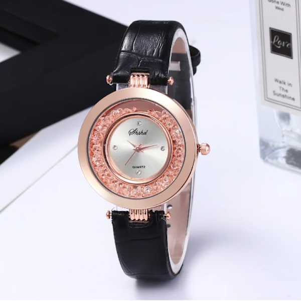 WOKAI högkvalitativ dammode minimalistisk stil watch Business Sports student vattentät retroklocka 34mm women watch(.507)