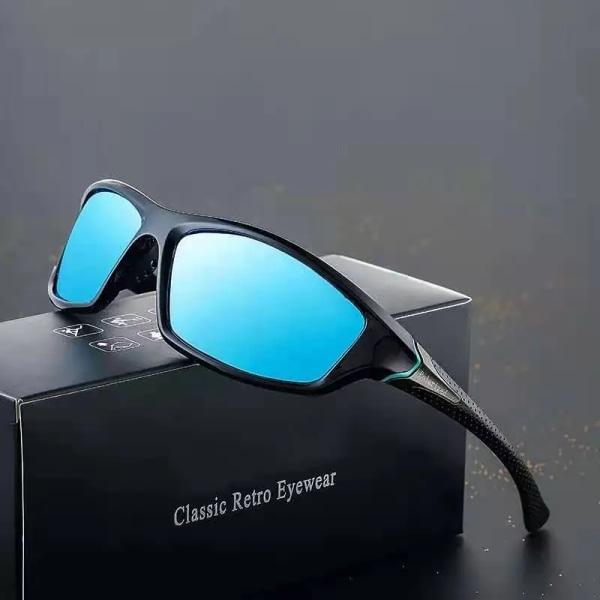 2021 Unisex 100 % UV400 Polariserade körsolglasögon för män Polariserade Snygga Resefiske Solglasögon Man Goggle Eyewears C5 Polarized