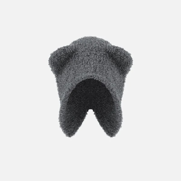 Harajuku Punk Gothic Stickad Kattöron Liten Djävulsmössa Millennium Kvinna Kawaii Designer Vinter Handgjord Beanie Keps för Kvinnor style 18