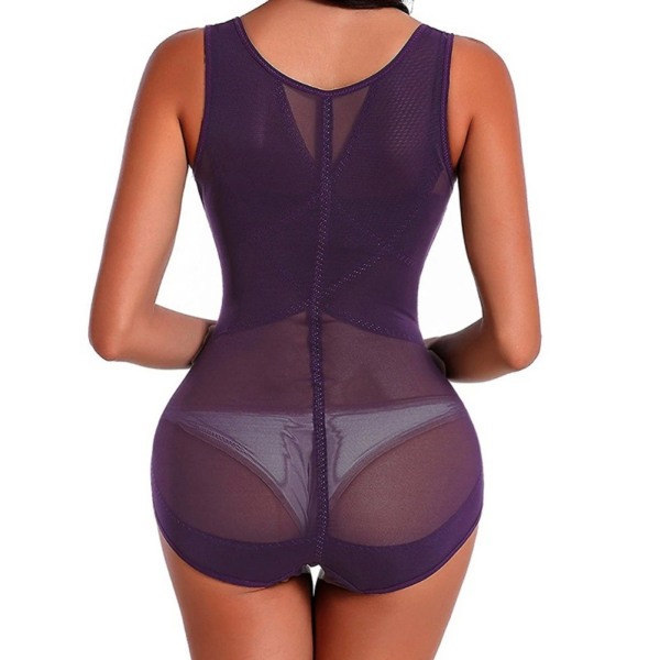 Kvinnor shapewear Kroppsformare Slimmande underkläder midjeformare slimmande byxor waist trainer mage Kontroll underkläder rumplyftare F 4XL