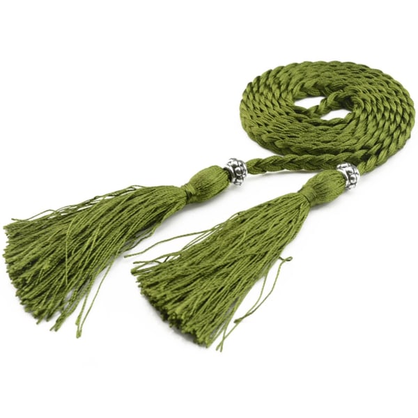 Lyxigt dam brett bälte elastiskt vintage spänne läder brett mode wild pin spänne dam bälte midje tätningsbälte N024-Red 80cm