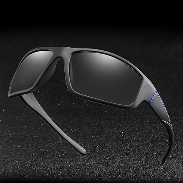 VIVIBEE Män Photochromic Solglasögon Svarta Sportglasögon Kvinnor Färgskiftande Polariserad körning 2022 Missfärgning Solglasögon 2 Black Red As Picture