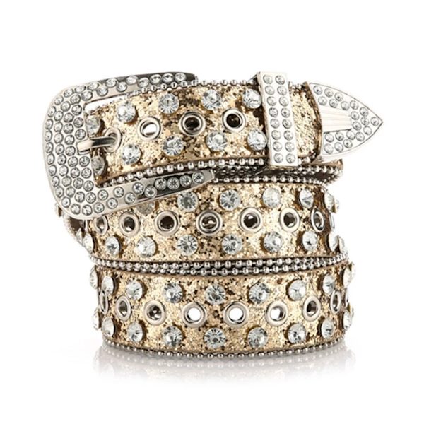 Vuxen Rhinestones Bälte för klänning Kristaller Diamant midjebälte Shinning Rhinestones Bred midjebälte Damer formellt bälte Yellow