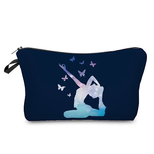 Sminkväska Mode Skollärare Gåva Rytmisk print Kosmetisk väska Originaldesign Kvinnlig Resetoalettartiklar Organizer hz6611 Cosmetic Bag