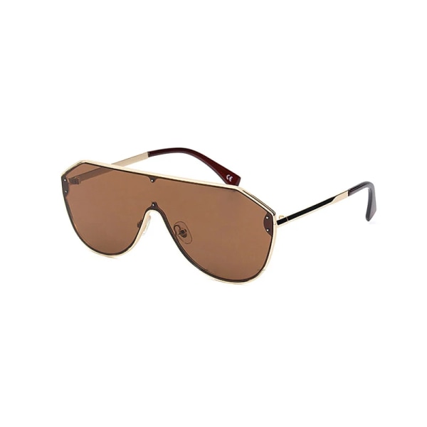 DOISYER Fashion Hot-Rea Solskydd Retro Designer Solskydd för män och kvinnor Solglasögon Mode Shade Metallram Solglasögon 1171-1 C4