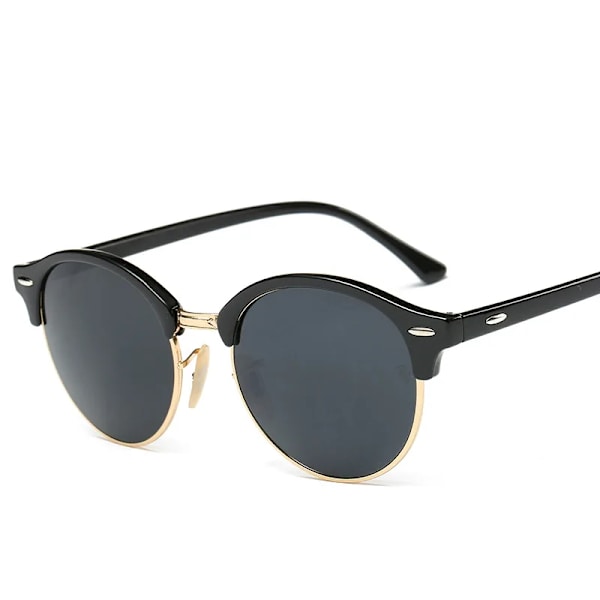 DCM Hot Solglasögon Dam Populärt märke Designer Retro Herr Solglasögon i sommarstil C1Black