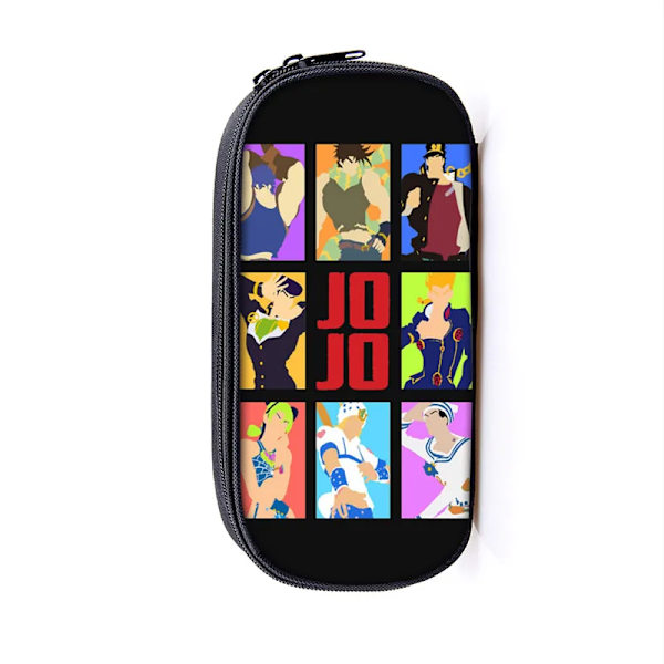 Anime Jojo Bizarre Adventure / Killer Queen Kosmetikfodral Pennhållare Pojkar Flickor Stationär väska Skolmaterial Case dqbbjojo06