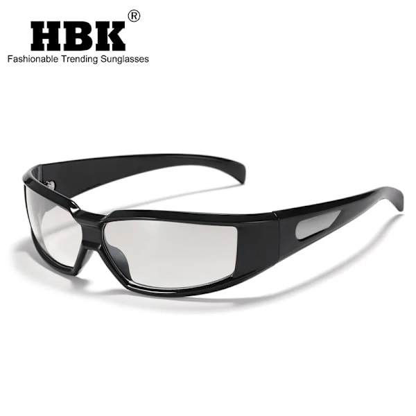 Retro Y2K Solglasögon Utrikeshandel Hip Hop Style Körglasögon Steampunk Goggles Gothic Oculos De Sol UV400 A05 As Photos Showing